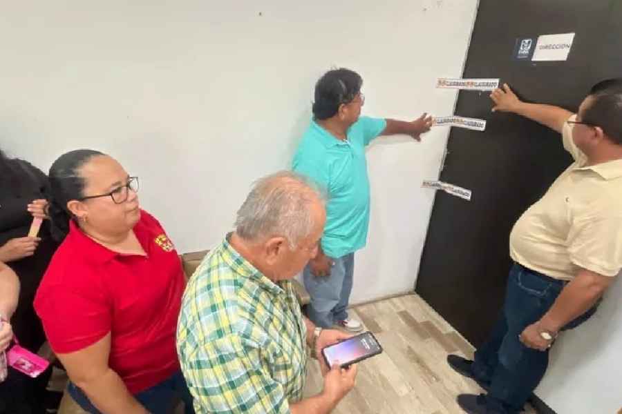 Director centro salud Tampico disculpa
