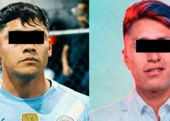 Dos futbolistas Cuacnopalan Oaxaca
