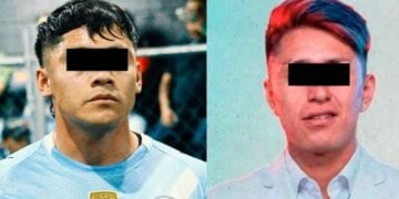 Dos futbolistas Cuacnopalan Oaxaca