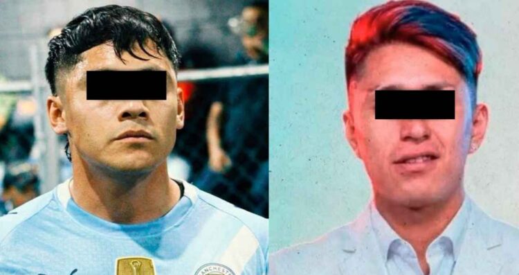 Dos futbolistas Cuacnopalan Oaxaca