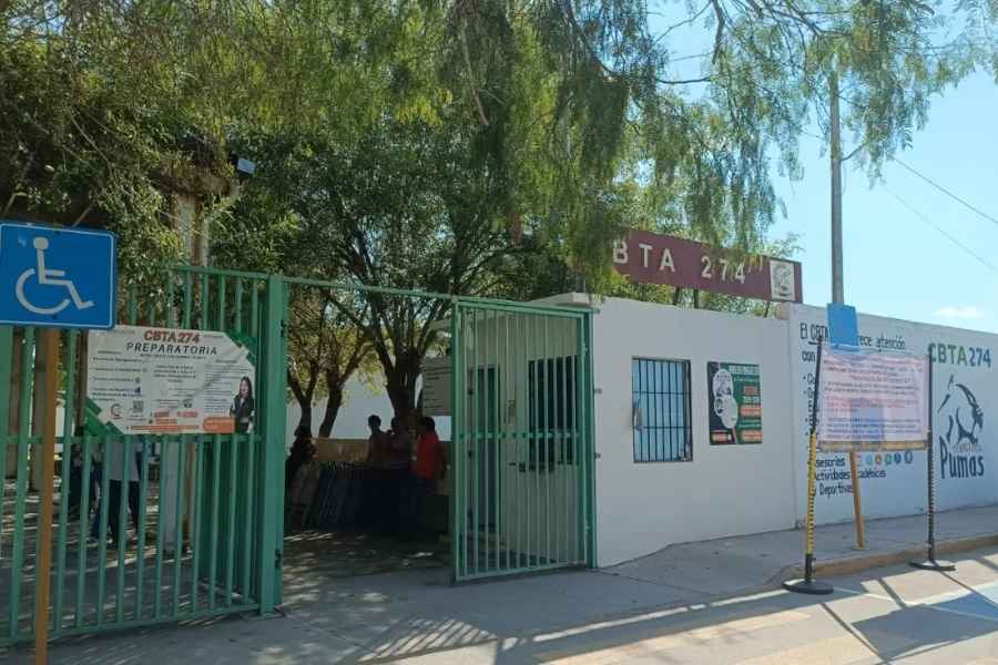 Edna Guevara CBTA 274 Matamoros 