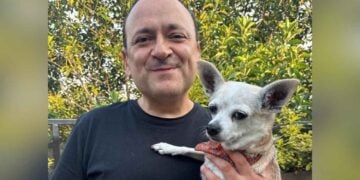 Eduardo España perrita Marimba (1)