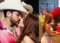 Eduin Daisy con romántico detalle