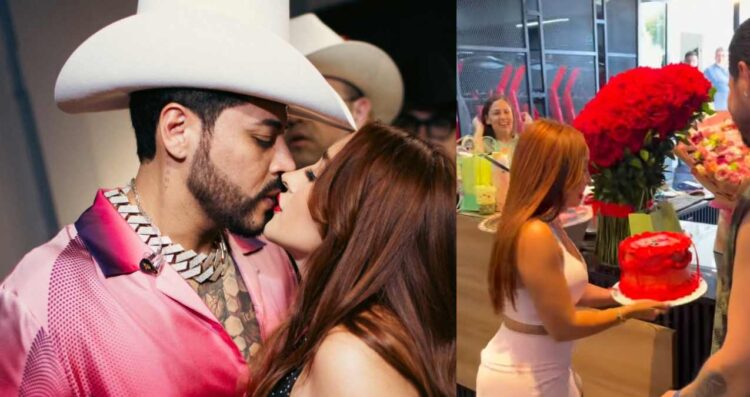 Eduin Daisy con romántico detalle