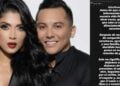Edwin Luna y Kimberly separación