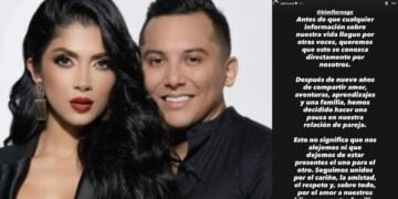 Edwin Luna y Kimberly separación