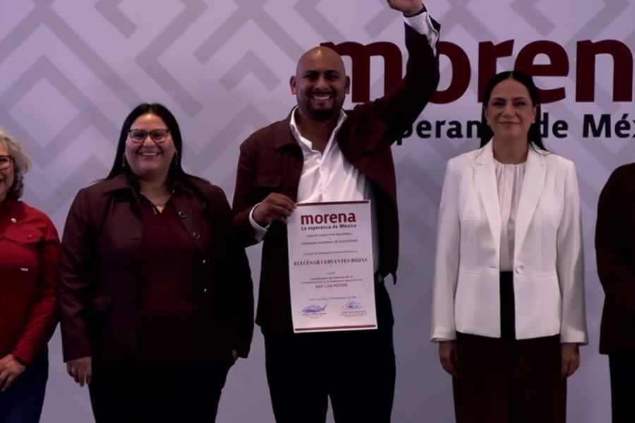 Elí Cervantes Morena San Luis Potosí