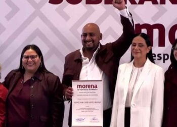 Elí Cervantes Morena San Luis Potosí