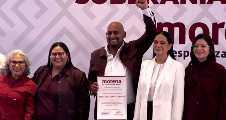 Elí Cervantes Morena San Luis Potosí