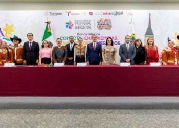 Presentan el Encuentro Nacional de Pueblos Mágicos, una nueva plataforma para impulsar su comercialización y el Turismo Comunitario