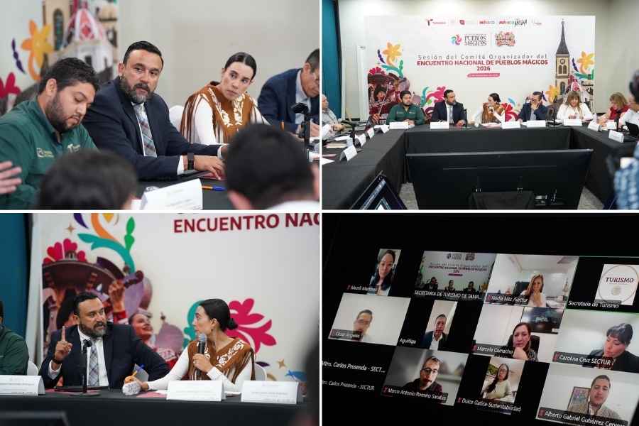 Encuentro de Pueblos Mágicos en Tampico