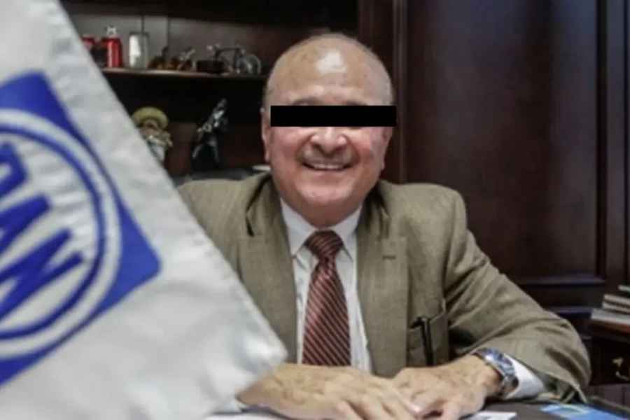Ernesto Ruffo domicilio prision