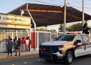 Escuela Segura Nuevo Laredo