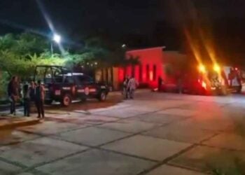 España estudiante en Morelos