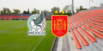 España vs México Sub-20