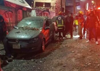 Explosión Minas de Cristo