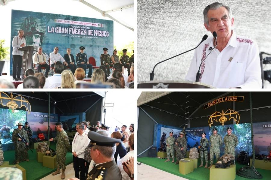 Exposición Militar La Gran Fuerza de México