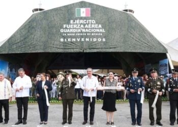 Exposición Militar La Gran Fuerza de México