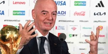 FIFA Gianni Infantino