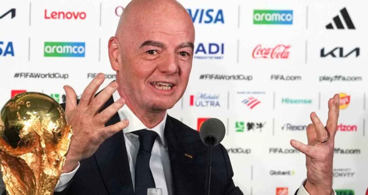 FIFA Gianni Infantino