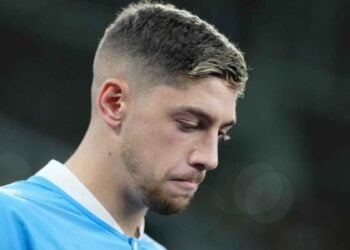 Federico Valverde lesión Uruguay