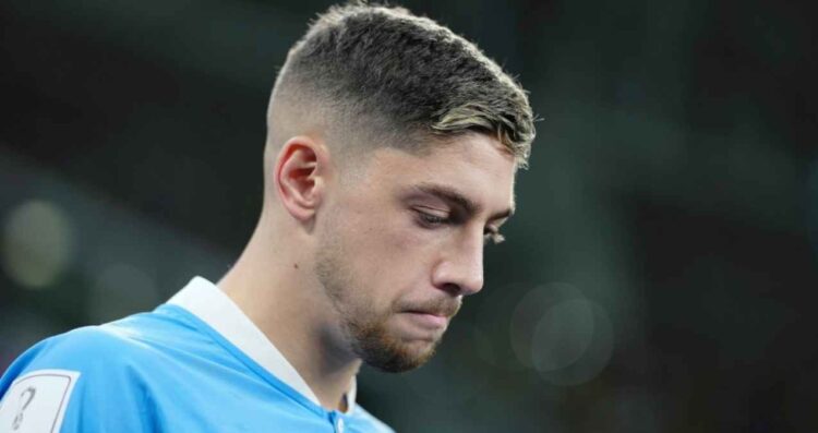 Federico Valverde lesión Uruguay