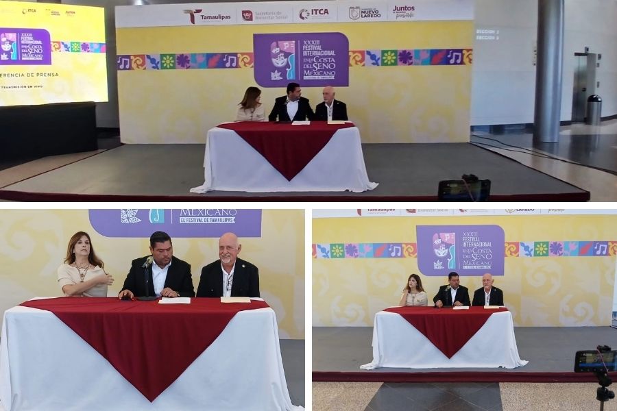 Festival Internacional en la Costa del Seno Mexicano