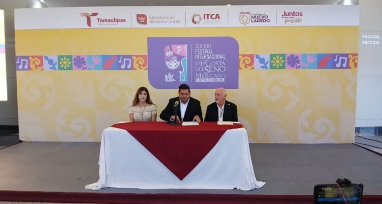 Festival Internacional en la Costa del Seno Mexicano