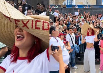 Flor Vigna reunión de fans