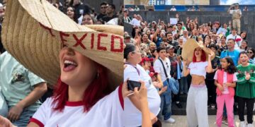 Flor Vigna reunión de fans