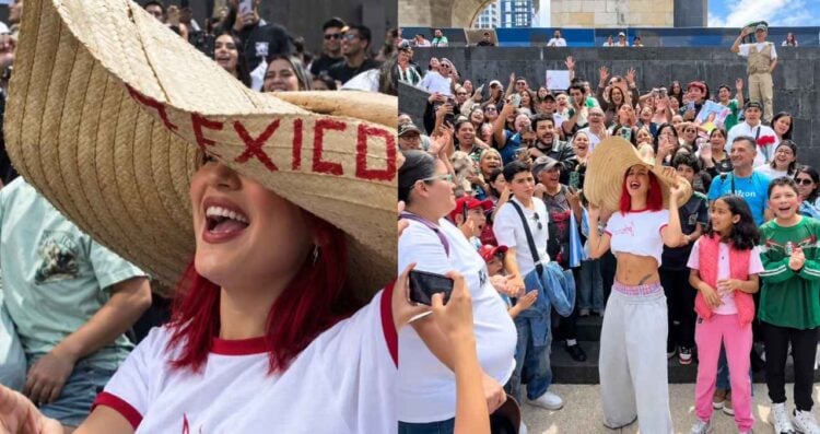 Flor Vigna reunión de fans
