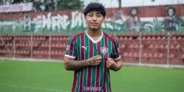 Fluminense Stiven Jimenez
