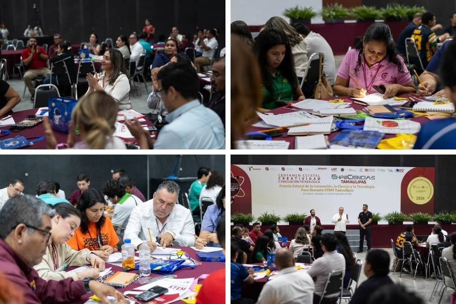Foro Docente STEM Tamaulipas 2026
