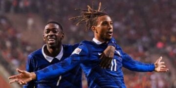 Francia Bélgica Nations League
