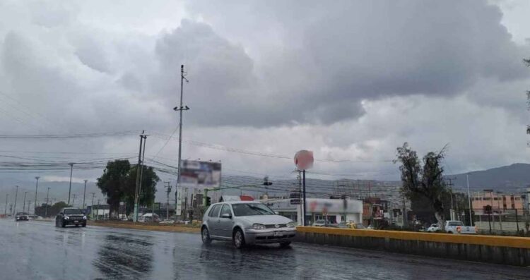 Frío 1 Nuevo León lluvias