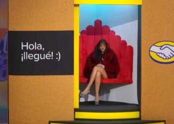 Gala Montes es la nueva habitante de La Casa