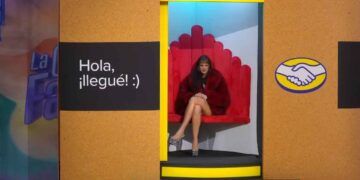 Gala Montes es la nueva habitante de La Casa