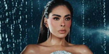 Galilea Montijo vestido cerámica