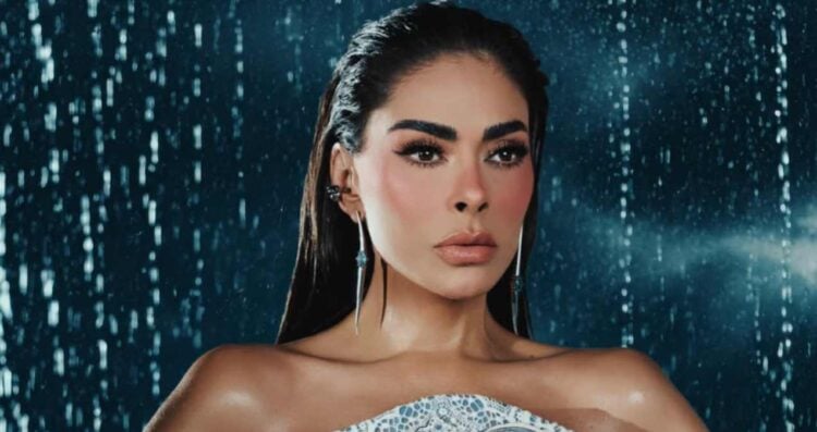 Galilea Montijo vestido cerámica