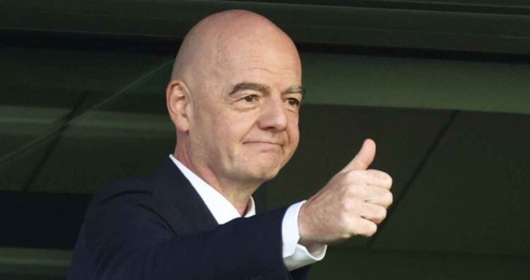 Gianni Infantino irá reelección FIFA
