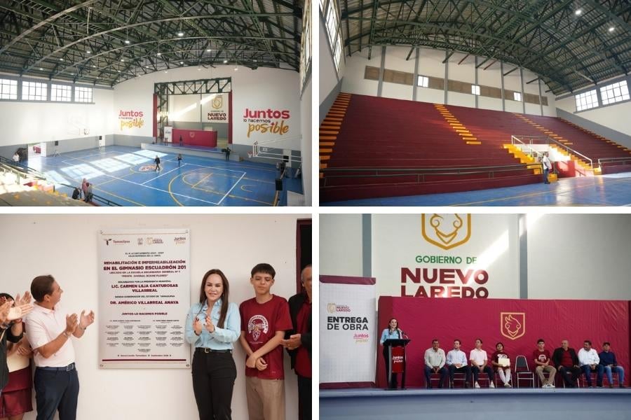 Gimnasio Escuadrón 201 Nuevo Laredo