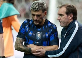 Giorgian de Arrascaeta lesión Uruguay