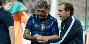 Giorgian de Arrascaeta lesión Uruguay