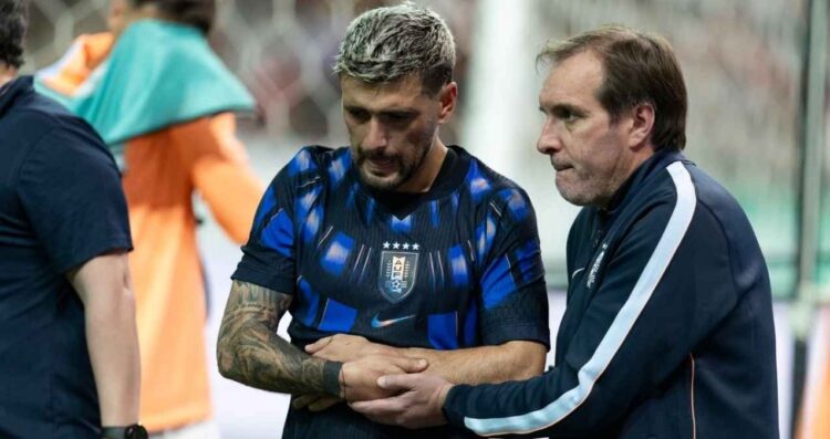 Giorgian de Arrascaeta lesión Uruguay