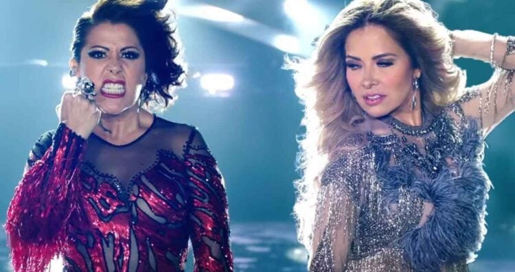 Gloria Trevi Alejandra Guzmán accidente