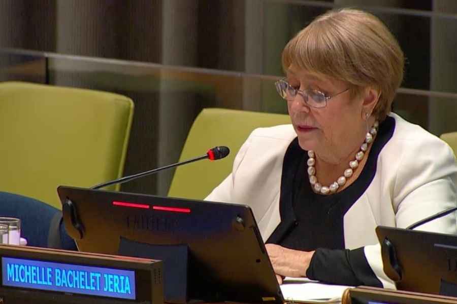 Gobierno Mexico Bachelet candidatura