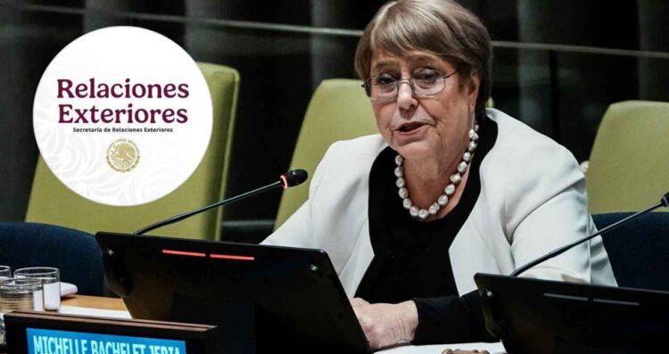 Gobierno Mexico Bachelet candidatura