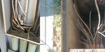 Gobierno Victoria robo cable
