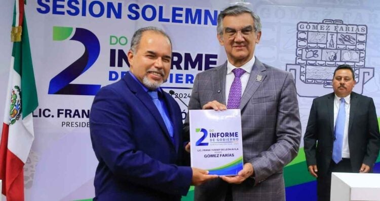 Gómez Farías obras Américo Villarreal