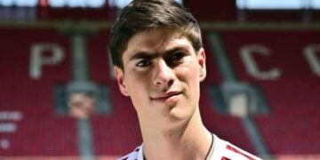 González Olympiacos competencia